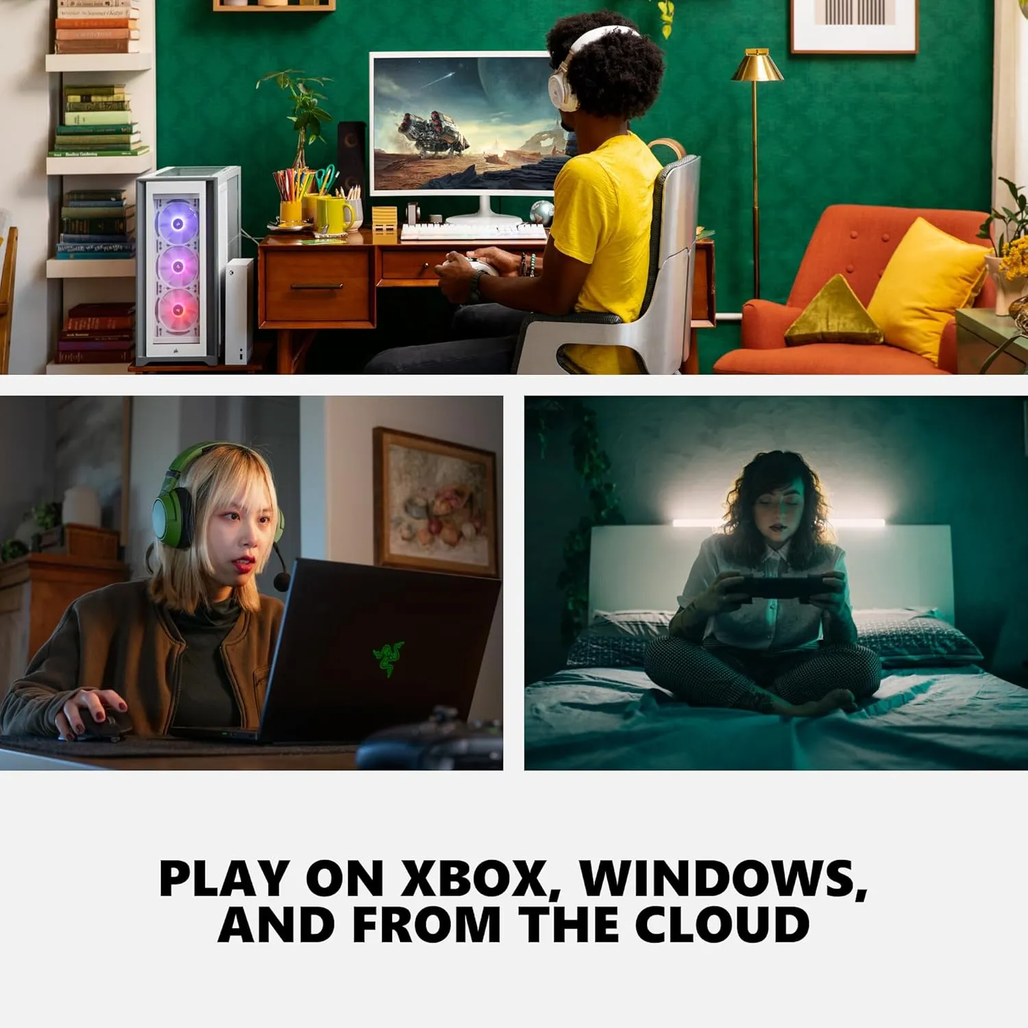 Xbox Game Pass Ultimate  3 Month Membership  Xbox Series X|S, Xbox One, Windows, Cloud Gaming Devices [Digital Code]
