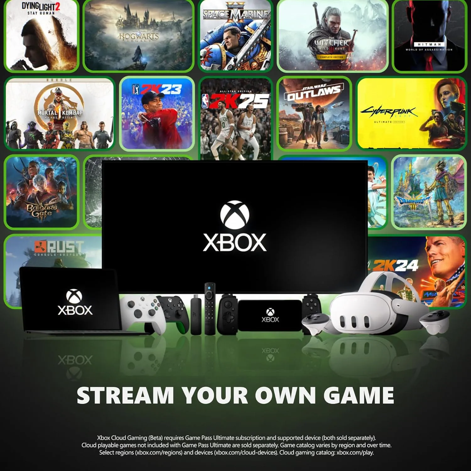 Xbox Game Pass Ultimate  3 Month Membership  Xbox Series X|S, Xbox One, Windows, Cloud Gaming Devices [Digital Code]