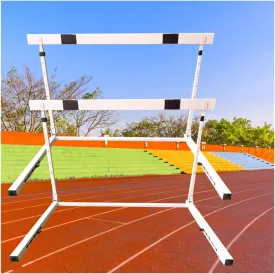 YXXSDP Athletic Gear - Fitness Group Adjustable Hurdles, Heavy Duty Speed & Agility Training Set, Sports Practice Equipment, for Outdoor Use