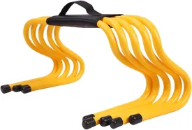 YXXSDP Athletic Sport Speed Training Hurdles, Agility Training Equipment Multi-Sports Equipment, Kids Adults Outdoor Games, for PE Class/Fitness Group